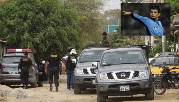 Héctor Pacheco y otros 11 detenidos llegaron a Lima desde Piura