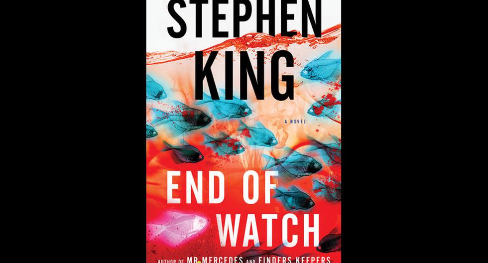 End of Watch de Stephen King. (Foto: Scribner)