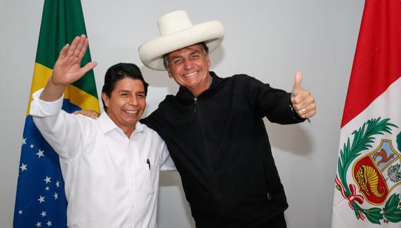Ambos jefes de Estado se reunieron en el Estado de Rondonia, en Brasil | Foto: Palácio do Planalto
