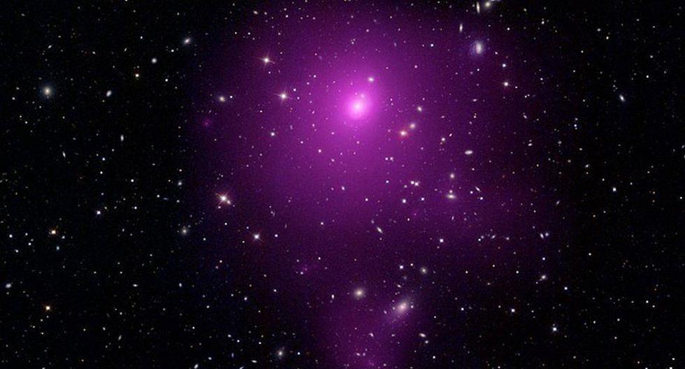 Se trata del más grande del universo local en ser descubierto en base a observaciones estelares directas. (Foto: NASA / CXC / SAO / A.Vikhlinin et al. /SDSS)