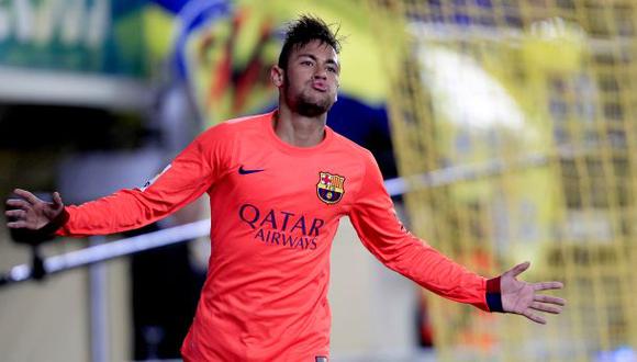 Barcelona: Neymar batió marca goleadora de Romario y Maradona