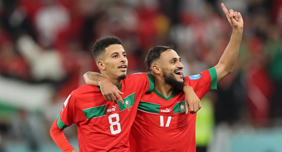 Portugal quedó eliminado tras perder 1-0 ante Marruecos por los cuartos de final del Mundial Qatar 2022 en el estadio Al Thumama. (Foto: AFP)