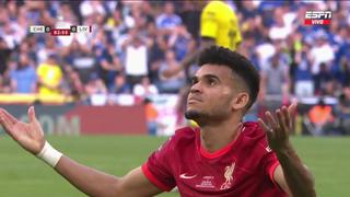 No es su día: disparo al poste de Luis Díaz que pudo ser el 1-0 del Chelsea vs. Liverpool en FA Cup | VIDEO