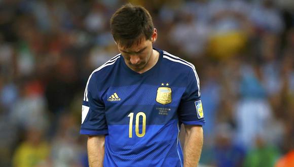 Lionel Messi y sus sentidas palabras tras perder el Mundial