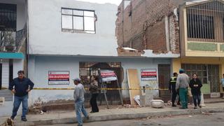 Los Olivos: derrumbe de una pared en construcción informal deja dos heridos