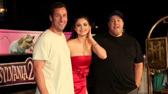 "Hotel Transylvania 2": Selena Gómez brilló en avant premiere - 7