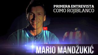 Mandzukic y sus primeras palabras como jugador del Atlético