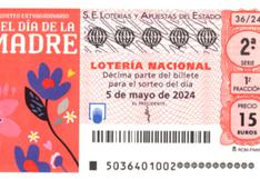 Lotería Nacional del domingo 5 de mayo: comprobar los resultados del Día de la Madre