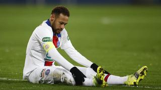 El lamento de Neymar por su lesión: “La tristeza es grande, el dolor es inmenso y el llanto es constante”