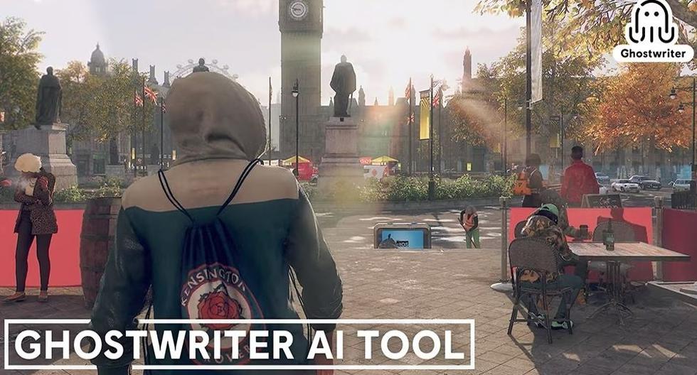 Ghostwriter, the Ubisoft tool capable of generating dialogues with AI for non-playable characters