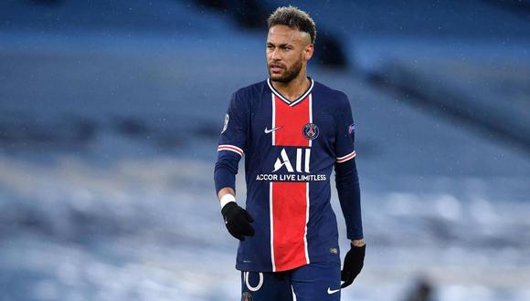 Neymar publicó un mensaje tras caer en Champions League con PSG. (Foto: AFP)