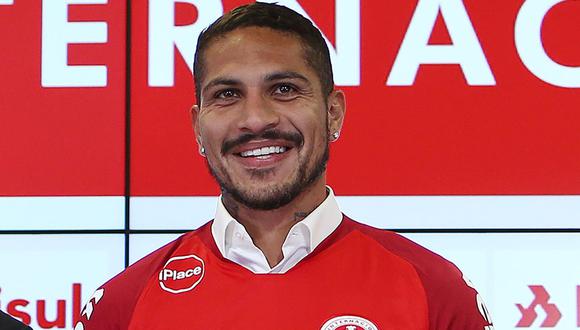 Paolo Guerrero podría enfrentar a Alianza Lima en Copa Libertadores. Inter de Porto Alegre está en el grupo A, junto a River Plate y los íntimos. (Foto: EFE)