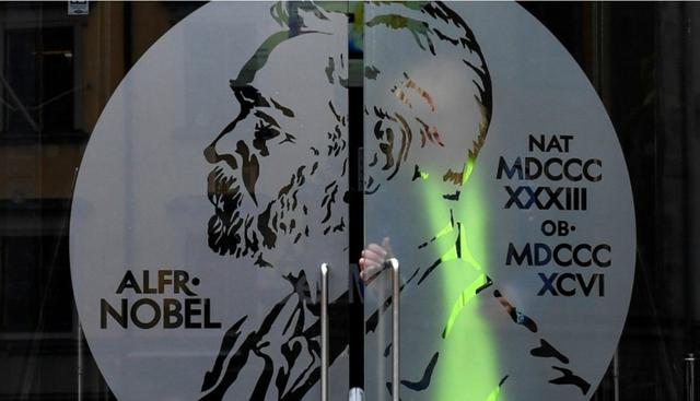 Los diez últimos ganadores del Premio Nobel de Literatura. (Foto: JONATHAN NACKSTRAND / AFP)