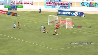 Gol de Jordan Guivin para Universitario: anotó el 1-0 sobre ADT | VIDEO