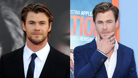 Chris Hemsworth bajó considerablemente de peso para nuevo filme