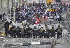 Argentina expresa preocupación por las protestas en Perú