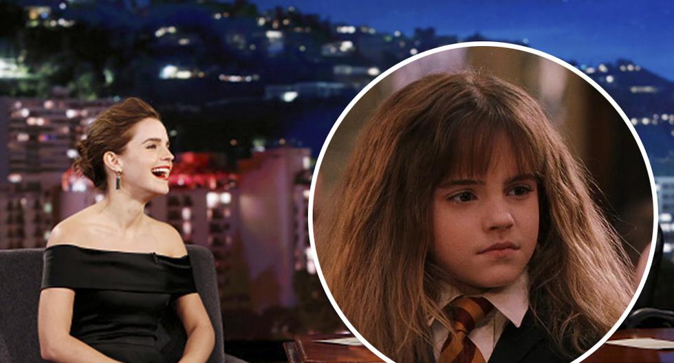 Emma Watson recordó cómo arruinaba las escenas de Harry Potter. (Foto: Captura YouTube / Difusión)