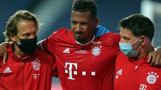 PSG vs. Bayern Múnich: Jerome Boateng salió lesionado del campo a los 24′ | VÍDEO
