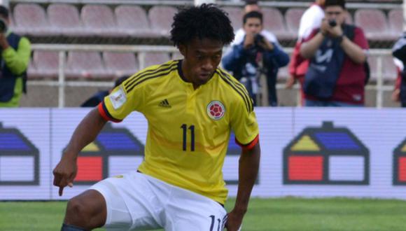 VER Colombia vs. Venezuela EN VIVO: Cuadrado regaló tremendo lujo durante primer tiempo del partido | VIDEO. (Foto: AFP)