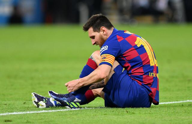 Barcelona vs. Atlético de Madrid: las postales que dejó la semifinal de la Supercopa de España jugada en Arabia Saudita. (REUTERS/Sergio Perez)