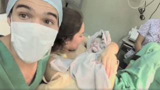 Karen Schwarz y Ezio Oliva ya son padres: nació su bebé Antonia