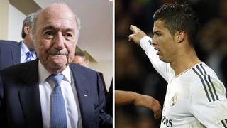 Joseph Blatter se reafirma en llamar "comandante" a Cristiano Ronaldo