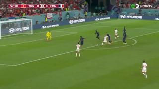 Gol de Wahbi Khazri que sorprende: anotó el 1-0 de Túnez vs. Francia en el Mundial | VIDEO