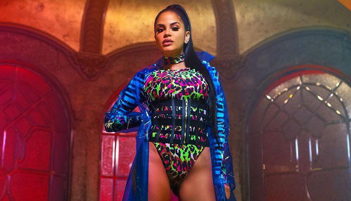 Natti Natasha sorprende a todos con su habilidad para bailar bachata. (Foto: @nattinatasha)