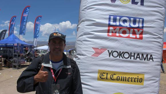 Pepe Villacorta, mejor conocido como Doctor Racing sigue Caminos desde hace más de 20 años. (Foto: Christian Cruz Valdivia)