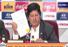 Perú vs Bolivia: FPF anuncia de manera oficial que se jugará en el Monumental