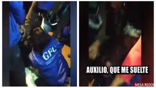 Mesa Redonda: fiscalizadora resulta con corte en el rostro tras agresión de ambulante