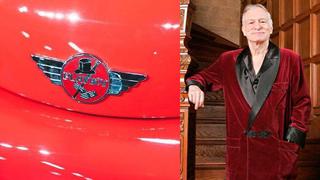 Hugh Hefner: El auto que dio origen al nombre "Playboy"