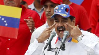 Maduro dice que desmanteló un plan para matarlo dirigido por Guaidó