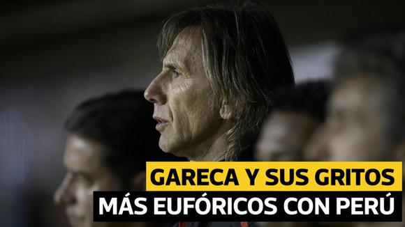 Ricardo Carreca: Very happy goal screaming