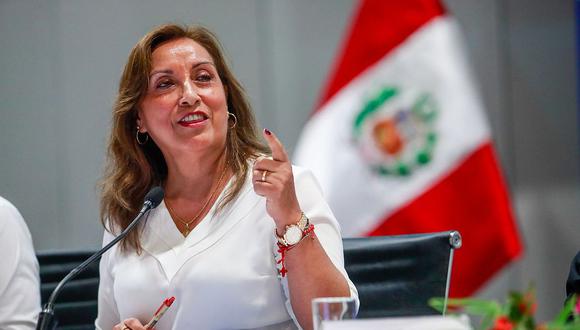 Dina Boluarte pide que se concrete el traspaso de la presidencia de Alianza del Pacífico. (Foto: Presidencia)