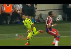 Barcelona: Luis Suárez ridiculizó a Benatia con esta jugada