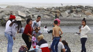 Callao: ciudadanos concurren a playas sin respetar medidas de seguridad | FOTOS