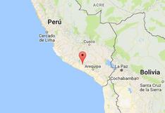 Perú: hubo tres sismos en Ucayali, Huánuco y Arequipa en Navidad