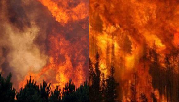 La estremecedora historia del incendio forestal en California