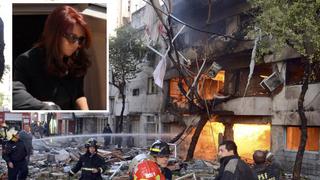 Cristina Fernández recibió abucheos al visitar zona de explosión en Rosario