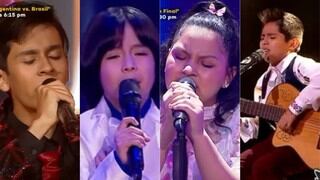 “La Voz Kids”: Estos son los participantes que llegaron a la gran final de la competencia de canto 