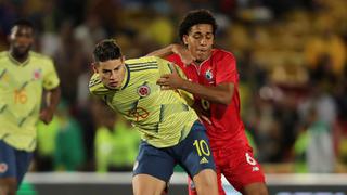 Selección peruana: James Rodríguez confirmado para el duelo frente a la Blanquirroja