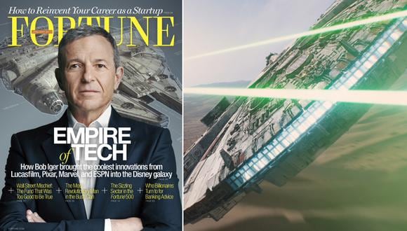 "Star Wars": lanzan nueva imagen del Halcón Milenario