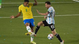 Argentina igualó sin goles ante Brasil en San Juan por las Eliminatorias