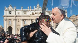 Papa Francisco: "Ningún chico puede ser considerado un error"