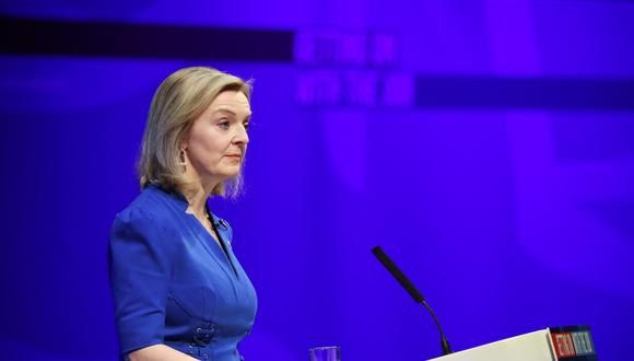La ministra británica de Asuntos Exteriores, Liz Truss. REUTERS/Phil Noble