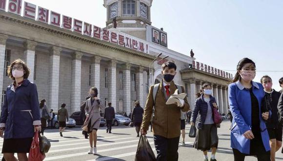El gobierno de Corea del Norte sostiene que no se ha registrado un solo caso de covid-19 en el país. (Foto: Reuters)