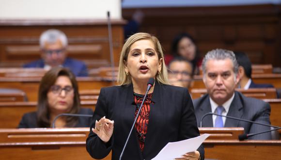 Maritza García (Foto: Congreso)