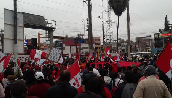 La convocatoria reunió a diversos colectivos. (Foto: José Montenegro/Twitter)