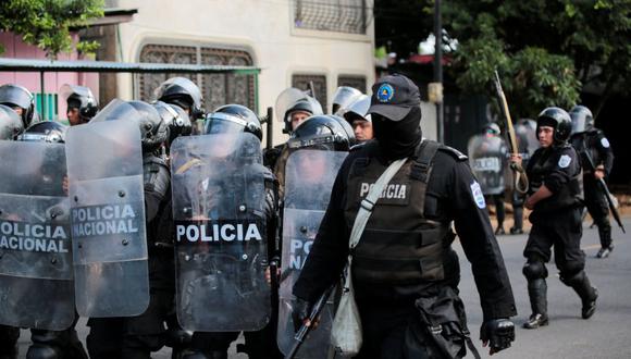 Nicaragua: Daniel Ortega creó una suprapolicía, según empresarios y ONG. (Reuters)